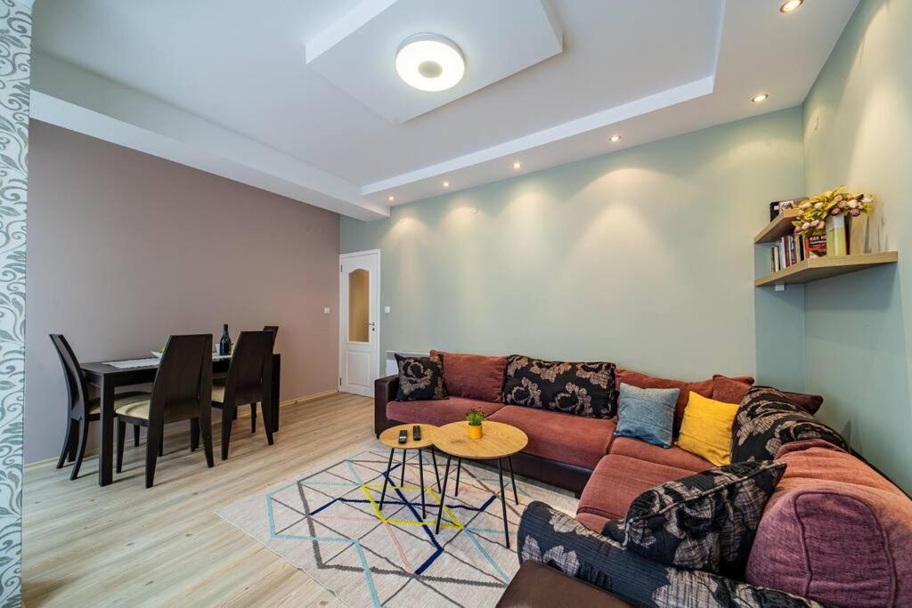 Varna Central Ohrid 2Bdr Apartment Exterior foto